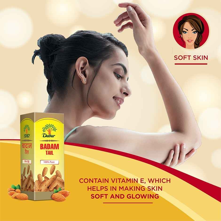 Dabur Badam Tail