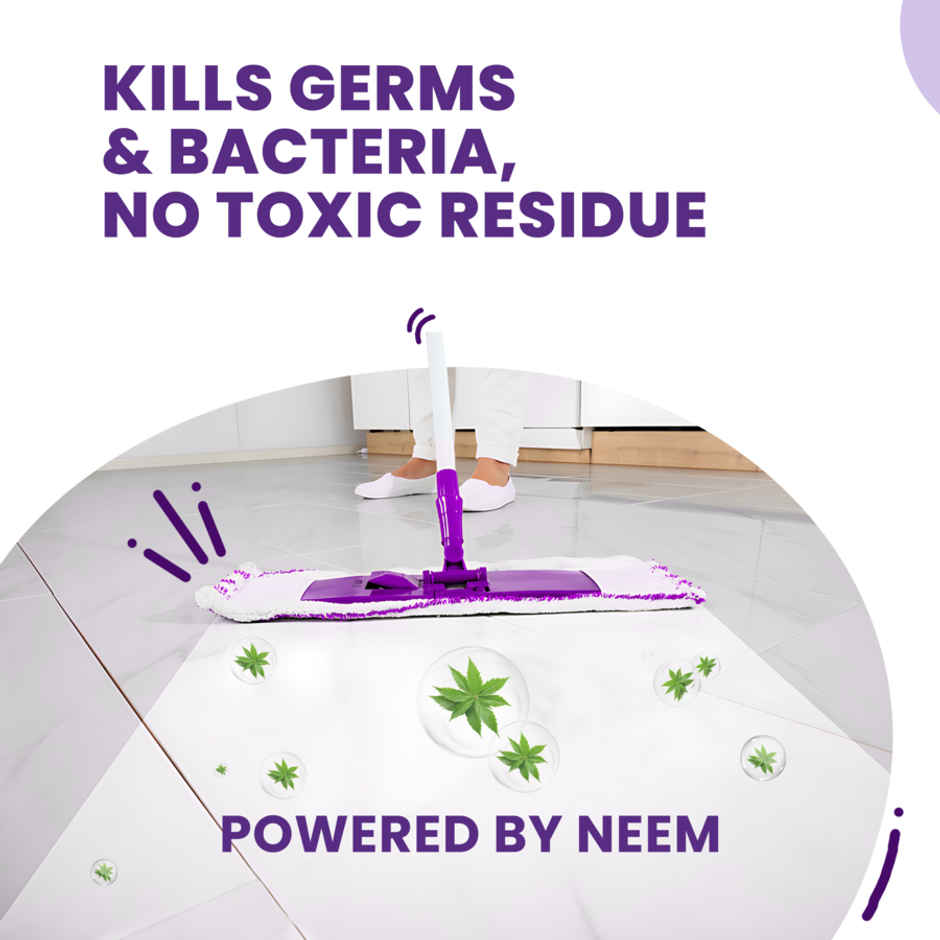 Happi Planet Organic & Herbal Floor Cleaner