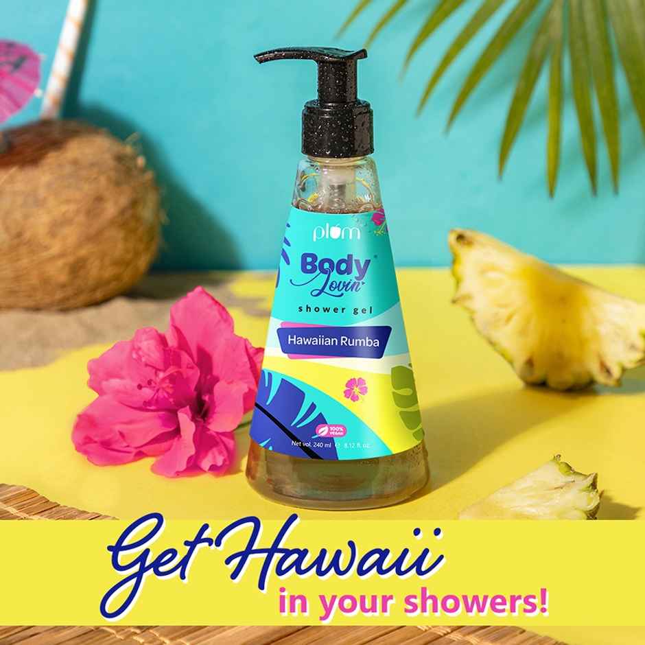 Plum BodyLovin' Hawaiian Rumba Shower Gel