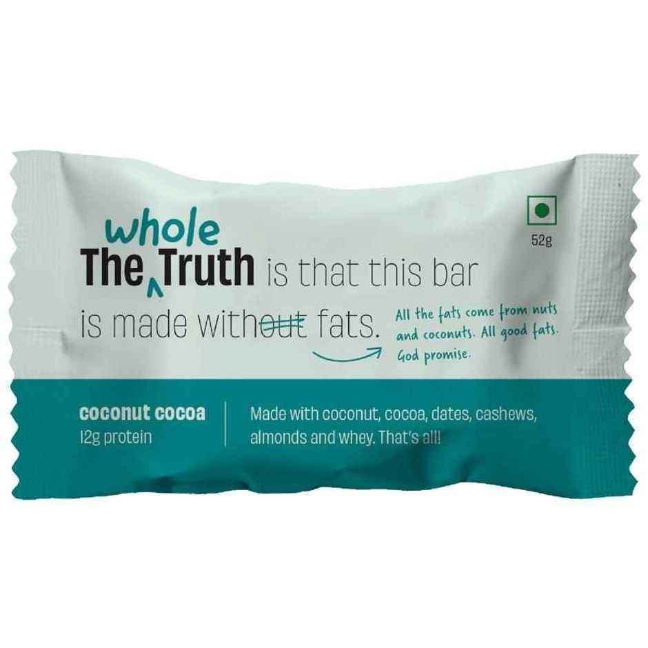 The Whole Truth Coconut Cocoa Protein Bar Combo