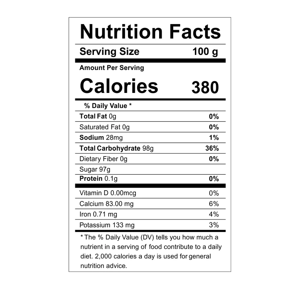 Just Organik Organic Raw Sugar Desi Khand