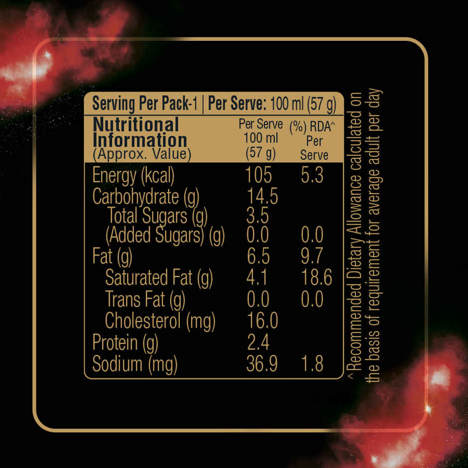 Infino Zero Added Sugar Velvety Strawberry Cup