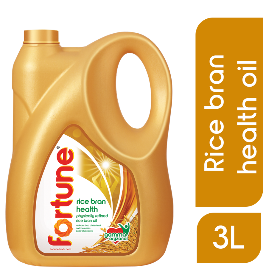 Fortune Rice Bran Oil Jar