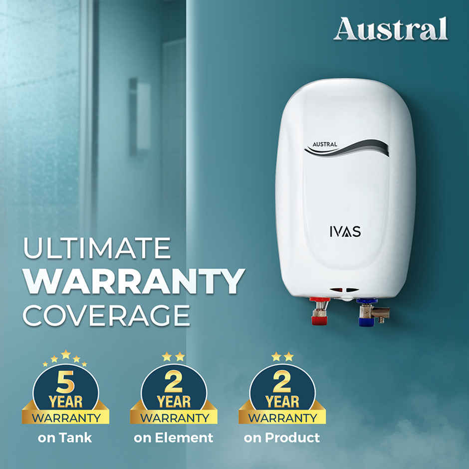 IVAS Water Heater Instant Austral 3 L 3 kW