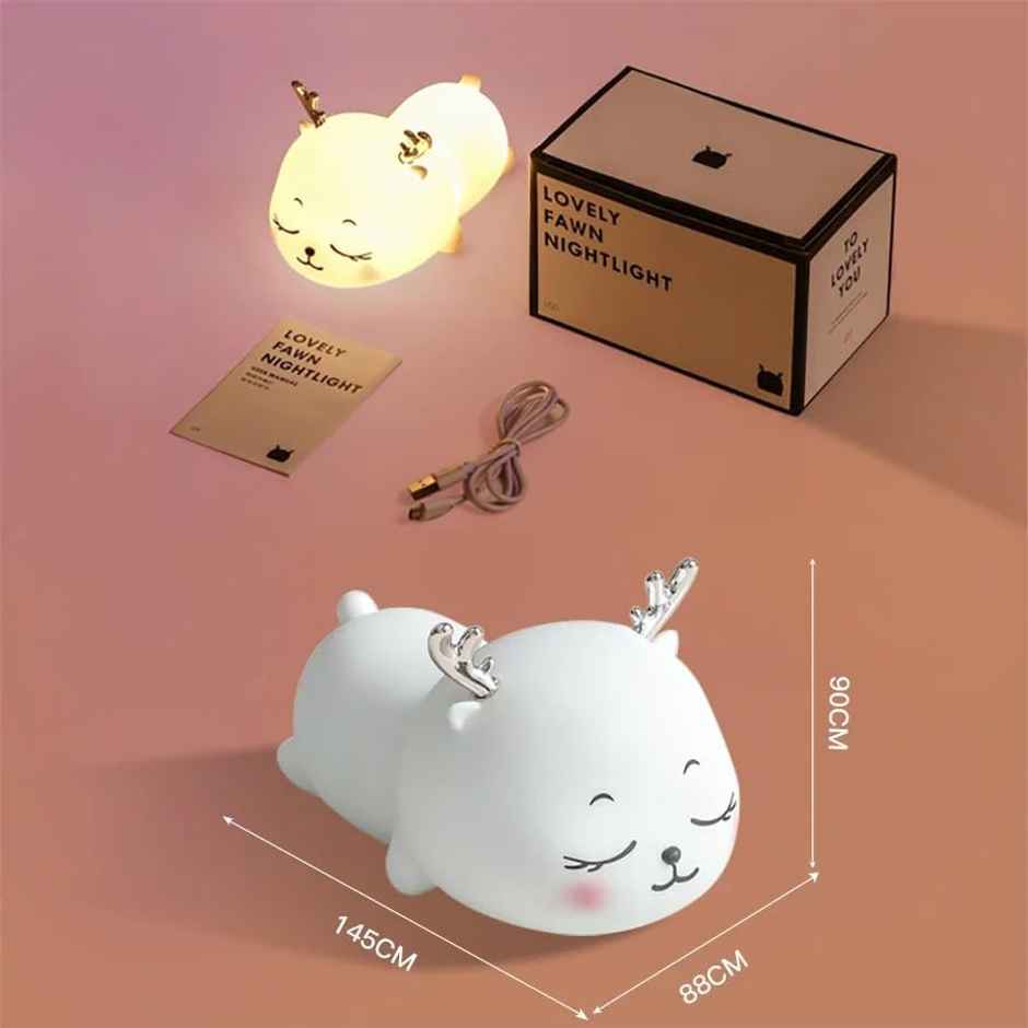 DesiDiya Lovely Fawn Lamp (Warm White)