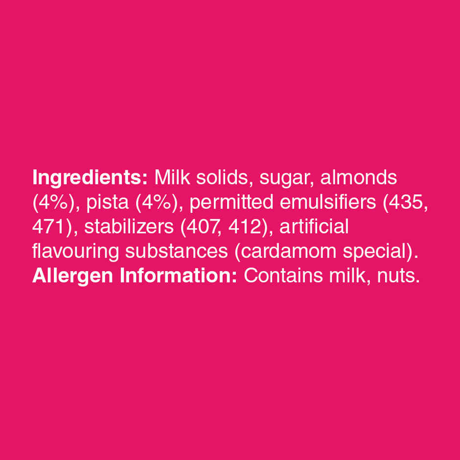 Amul Bombay Dryfruit Kulfi Ice Cream Stick