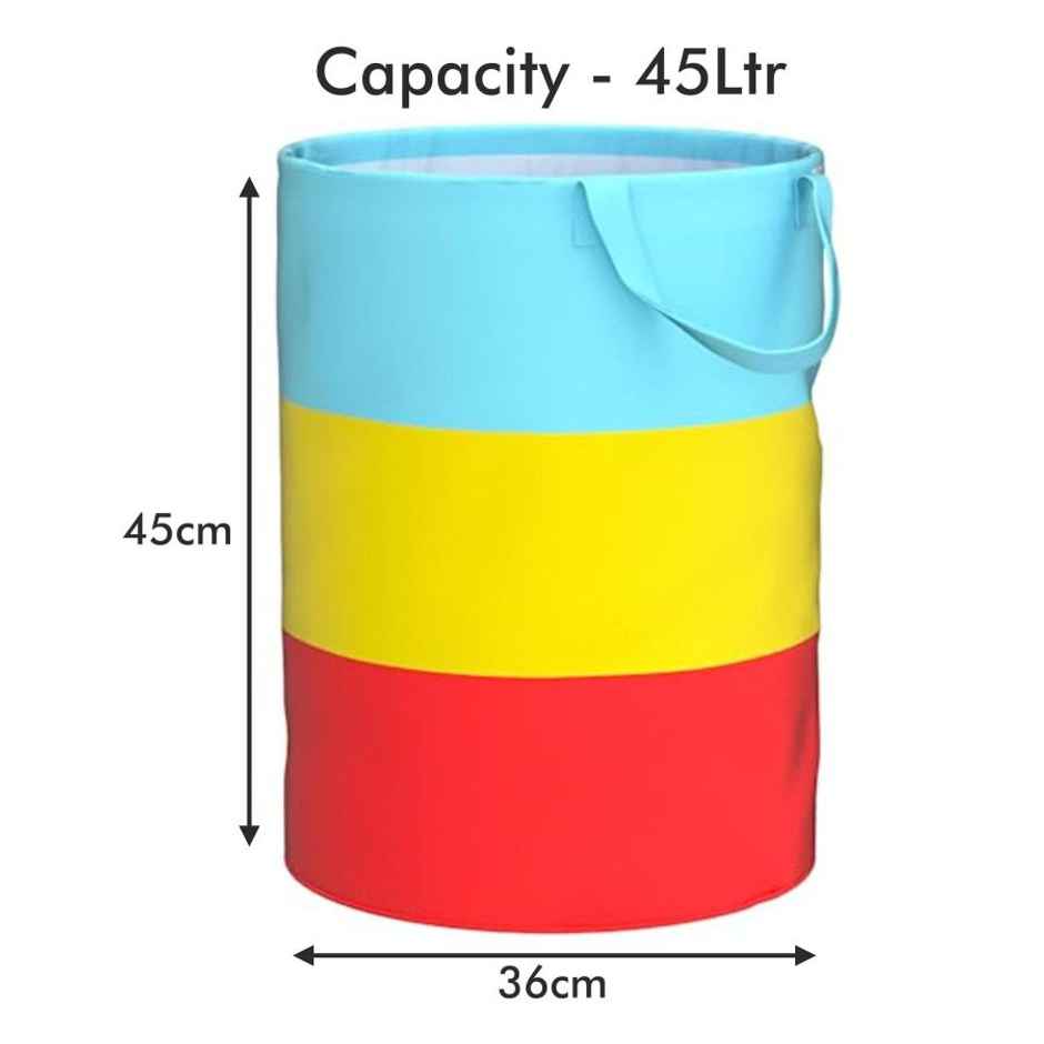 Capsicum Laundry Bag Non Woven Multi Color - 45 Liter