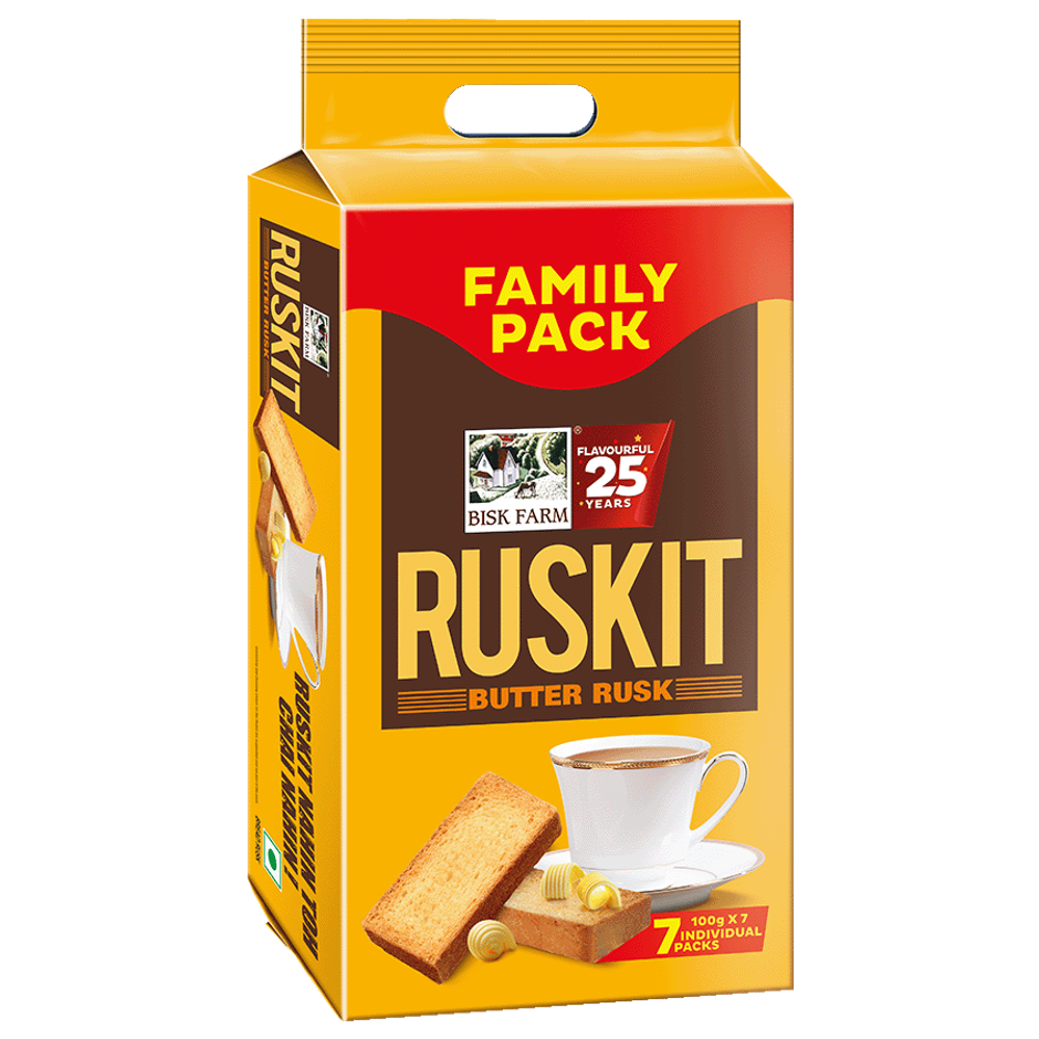 Biskfarm Ruskit Butter Rusk