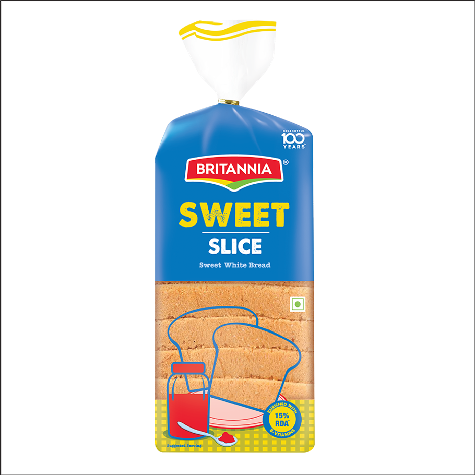 Britannia Sweet Slice White Bread