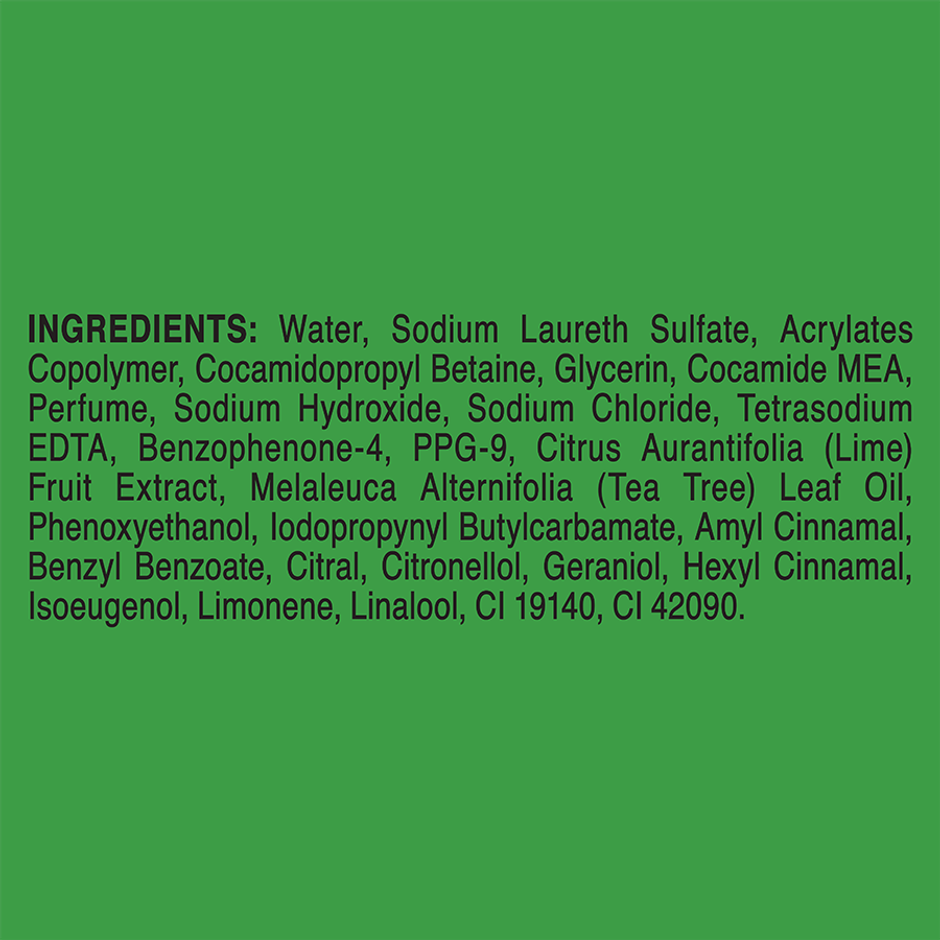 Liril Lemon and Tea Tree Oil Body Wash