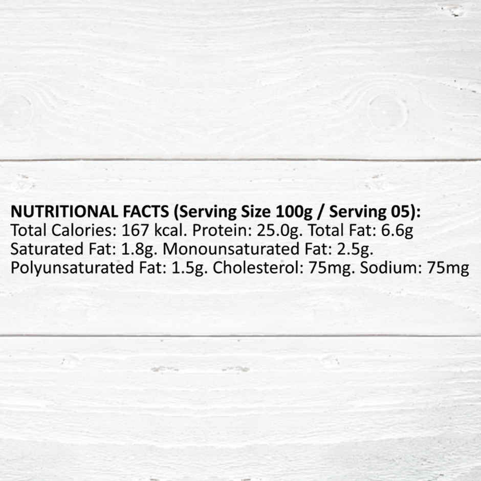 Meatzza Bone-in Frozen Chicken Curry Cut (Antibiotic Free)