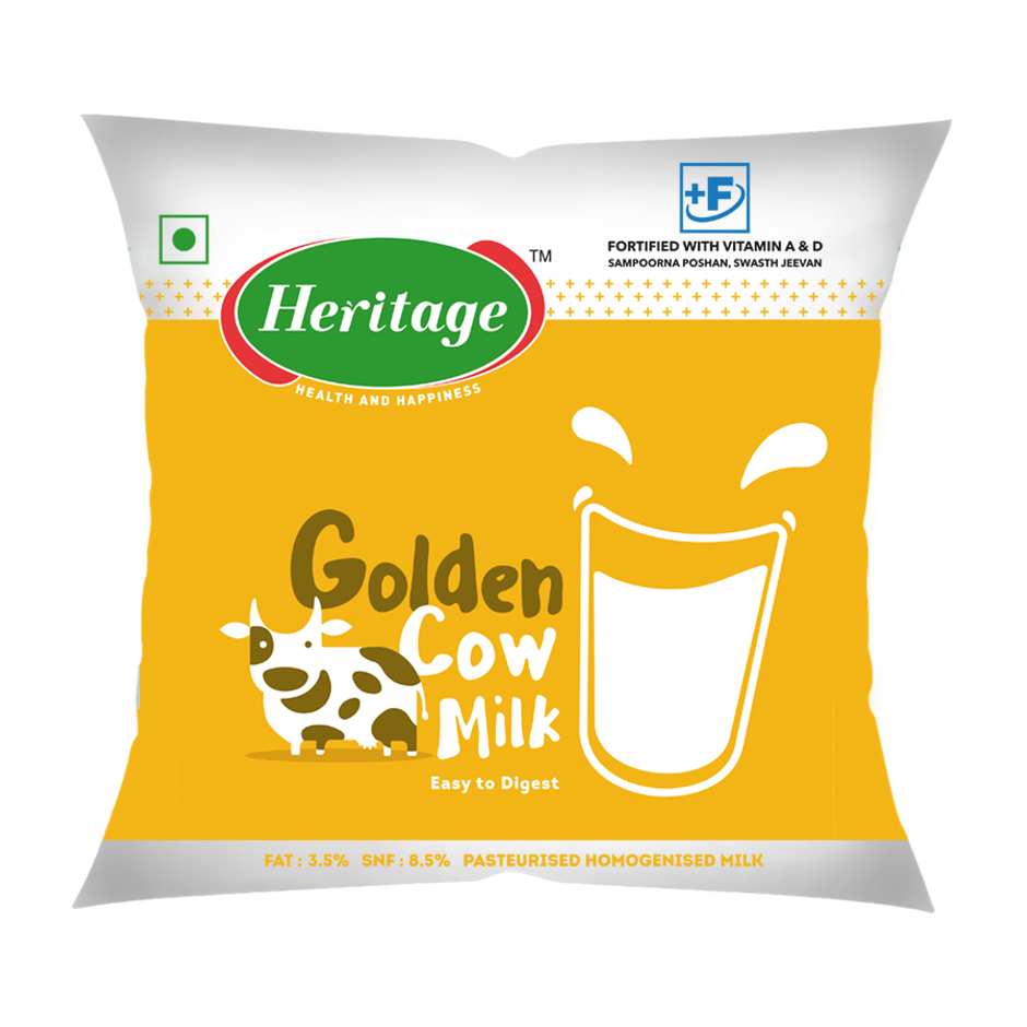 Heritage Golden Cow Milk