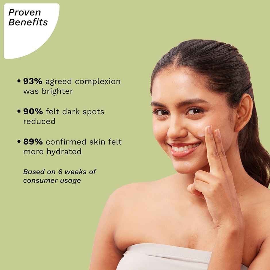 Pilgrim Squalane Glow Creme Serum with Alpha Arbutin