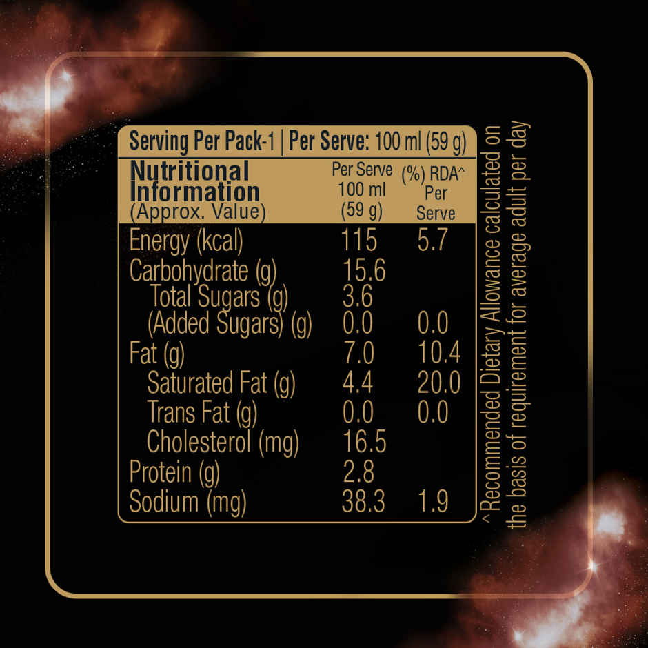 Infino Zero Added Sugar Belgian Chocolate Cup