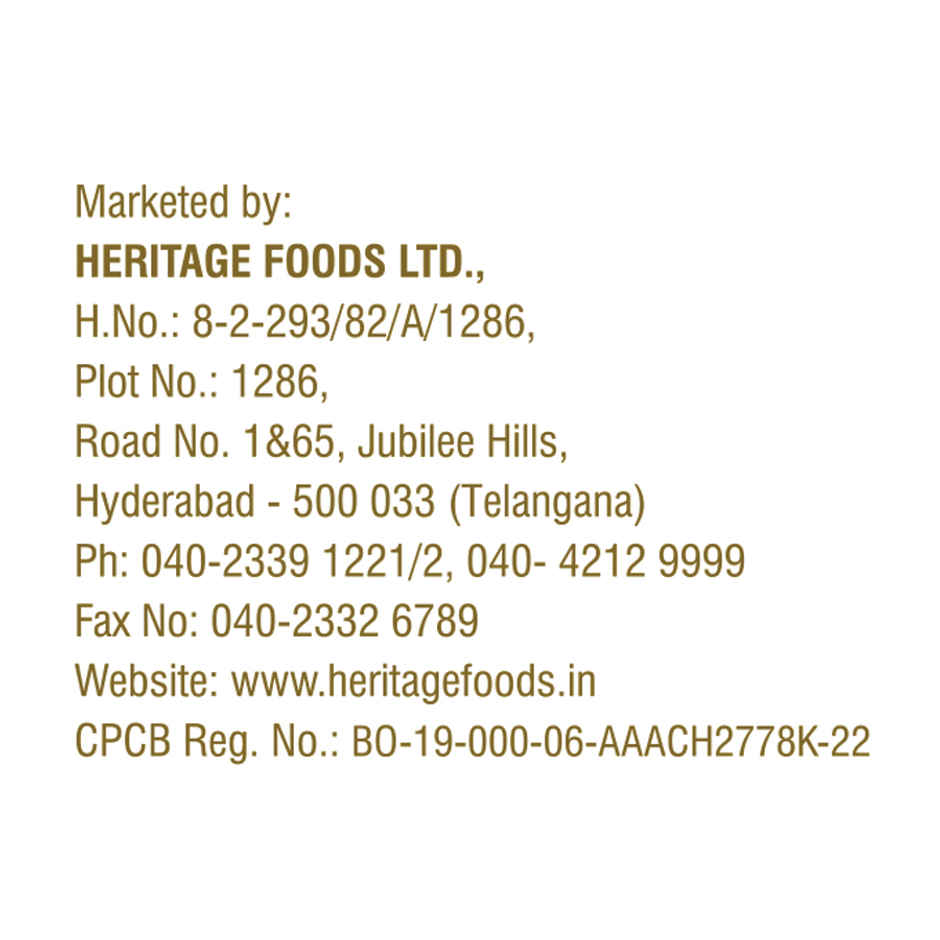 Heritage Golden Cow Fresh Milk | Pouch