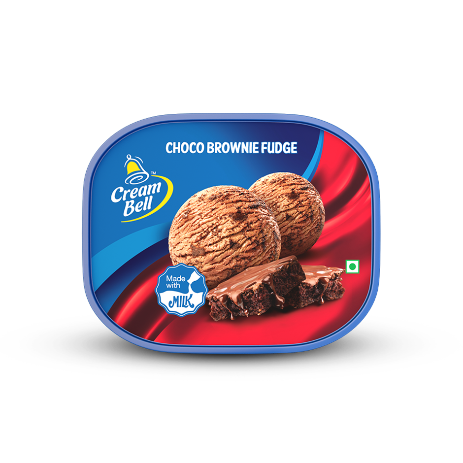 Cream Bell Choco Brownie Ice Cream Tub