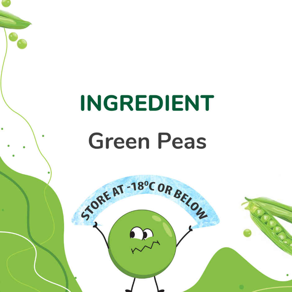 Farmland Green Peas | No Added Colours