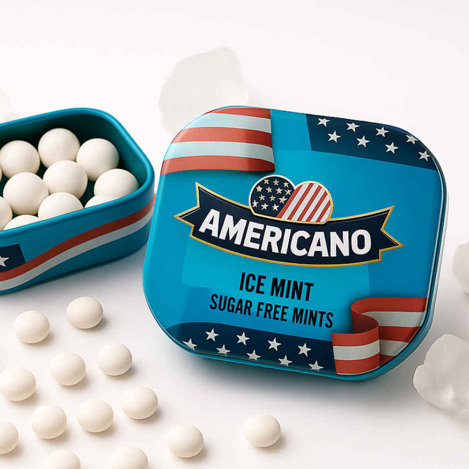 Americano Sugar Free Mint - Ice Mint
