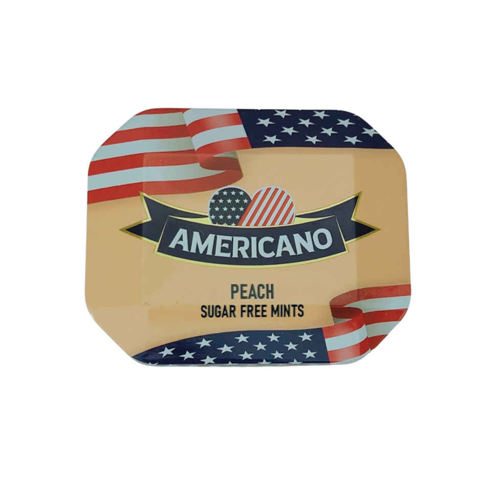 Americano Sugar Free Mint - Peach