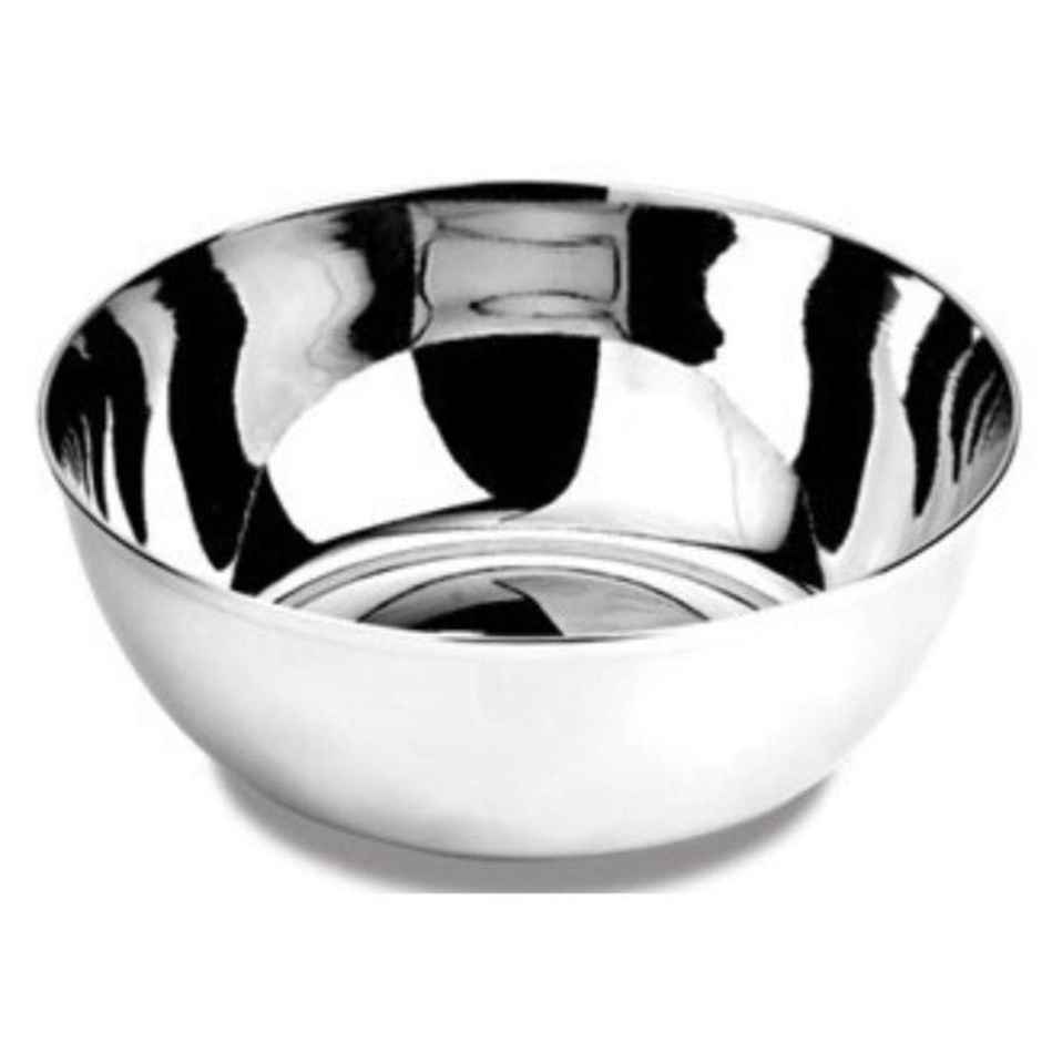 Petals Premium Stainless Steel Halwa-namkeen-snacks Dessert Watti Katori Bowl | 10 cm | Set of 2