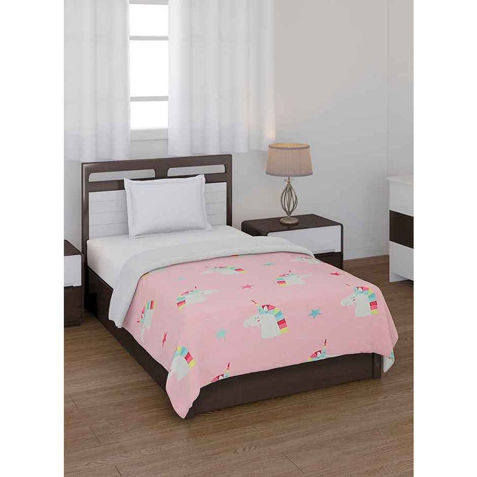 Status Kids Blanket 80 cm x 120 cm - Pink Unicorn
