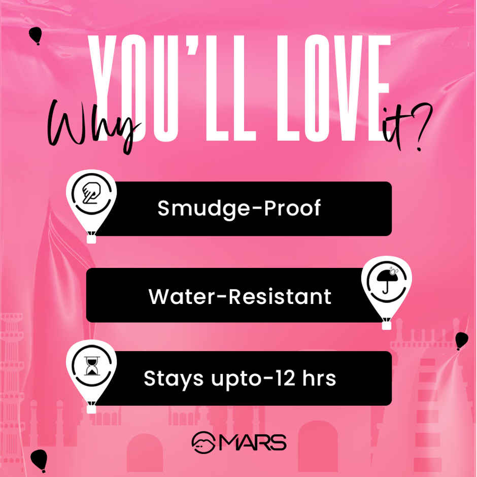 MARS Cosmetics Skyliner Liquid Matte Eyeliner | Black