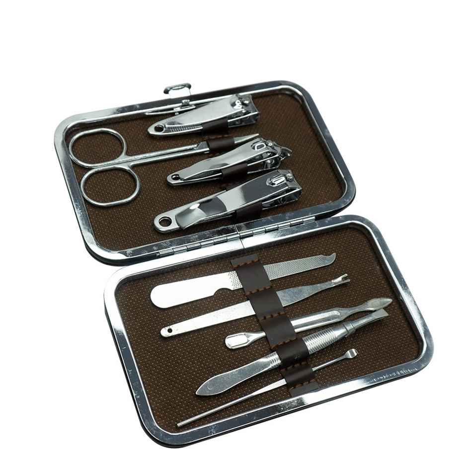 Bronson Professional Manicure Pedicure Kit 9 IN 1