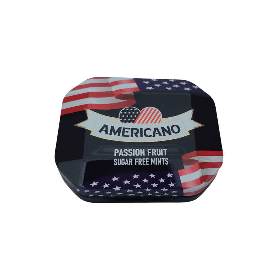 Americano Sugar Free Mint - Passion Fruit