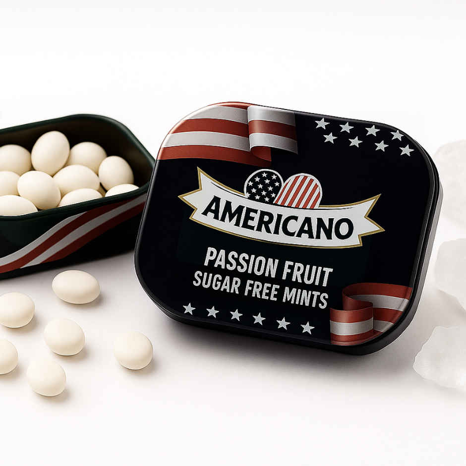 Americano Sugar Free Mint - Passion Fruit