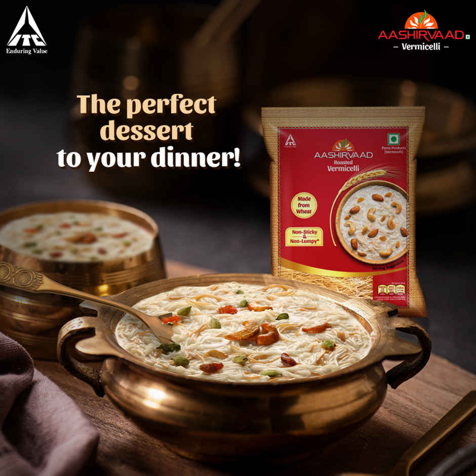 Aashirvaad Roasted Vermicelli | Non-Sticky