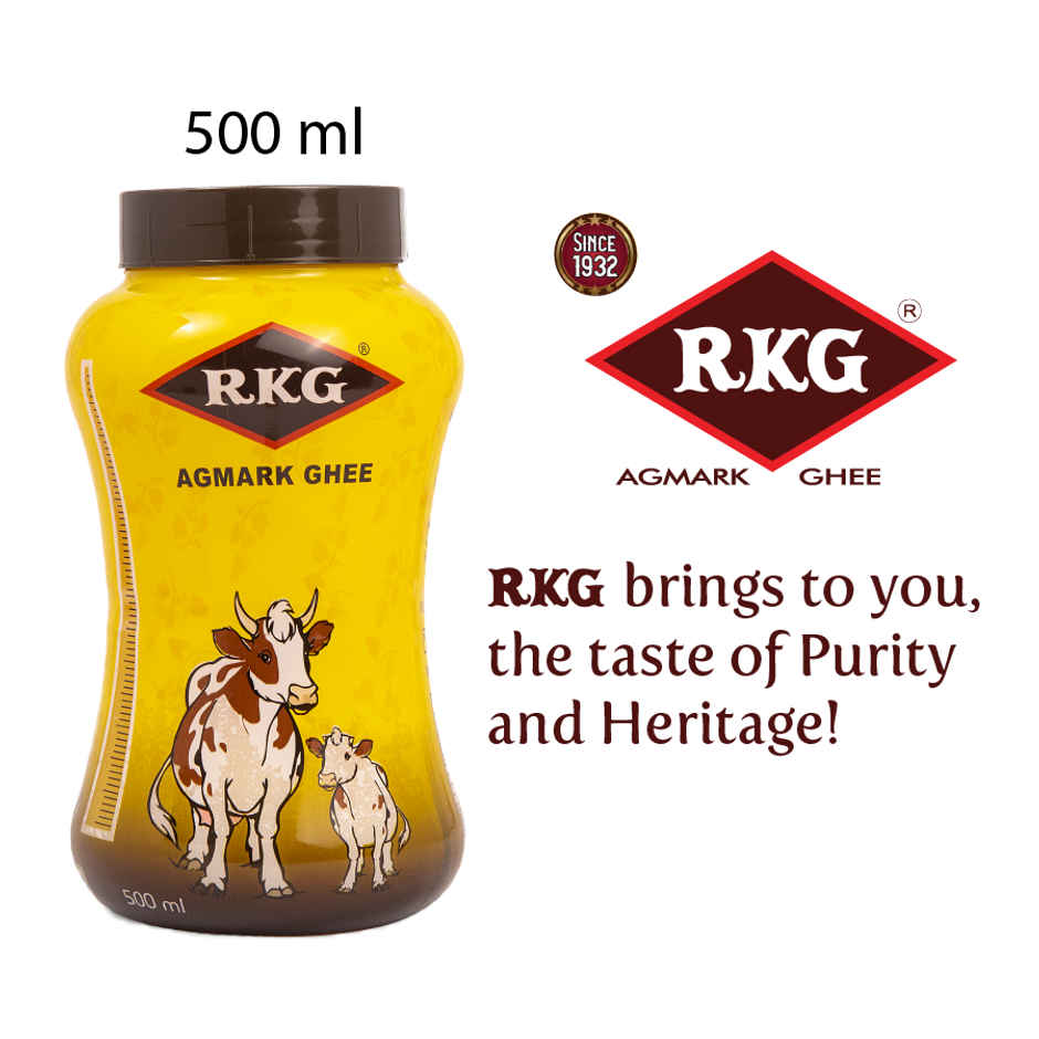 RKG Pure Ghee | Jar