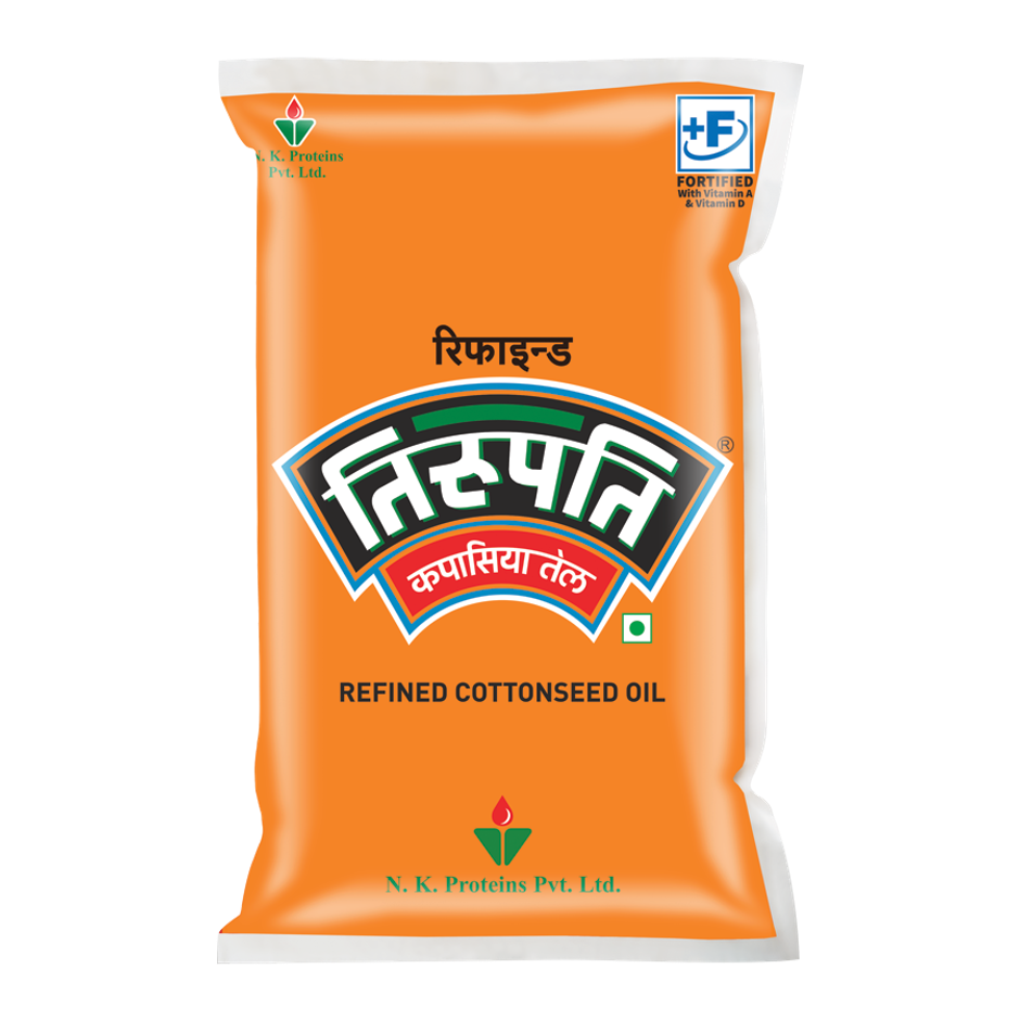 Tirupati Cottonseed Oil | Pouch