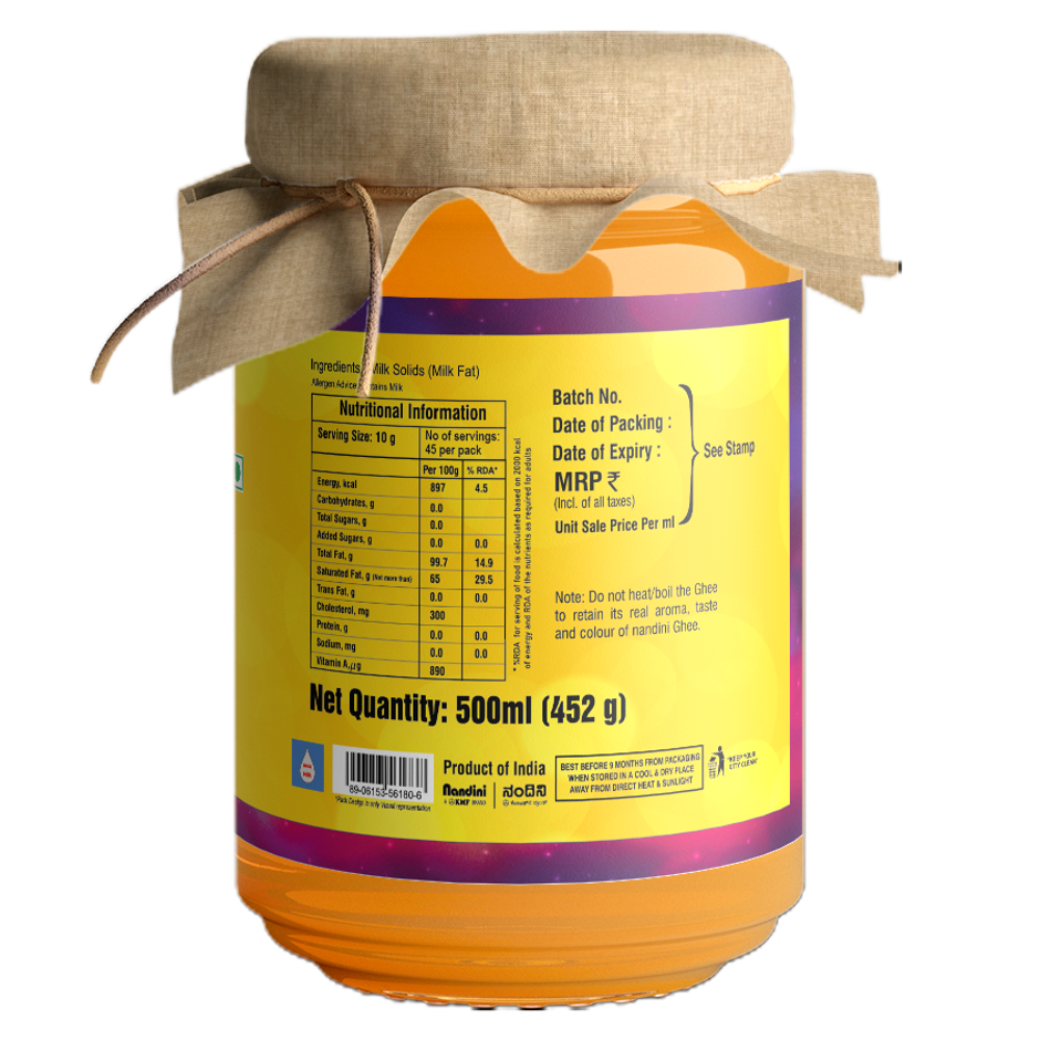 Nandini Desi Cow Ghee
