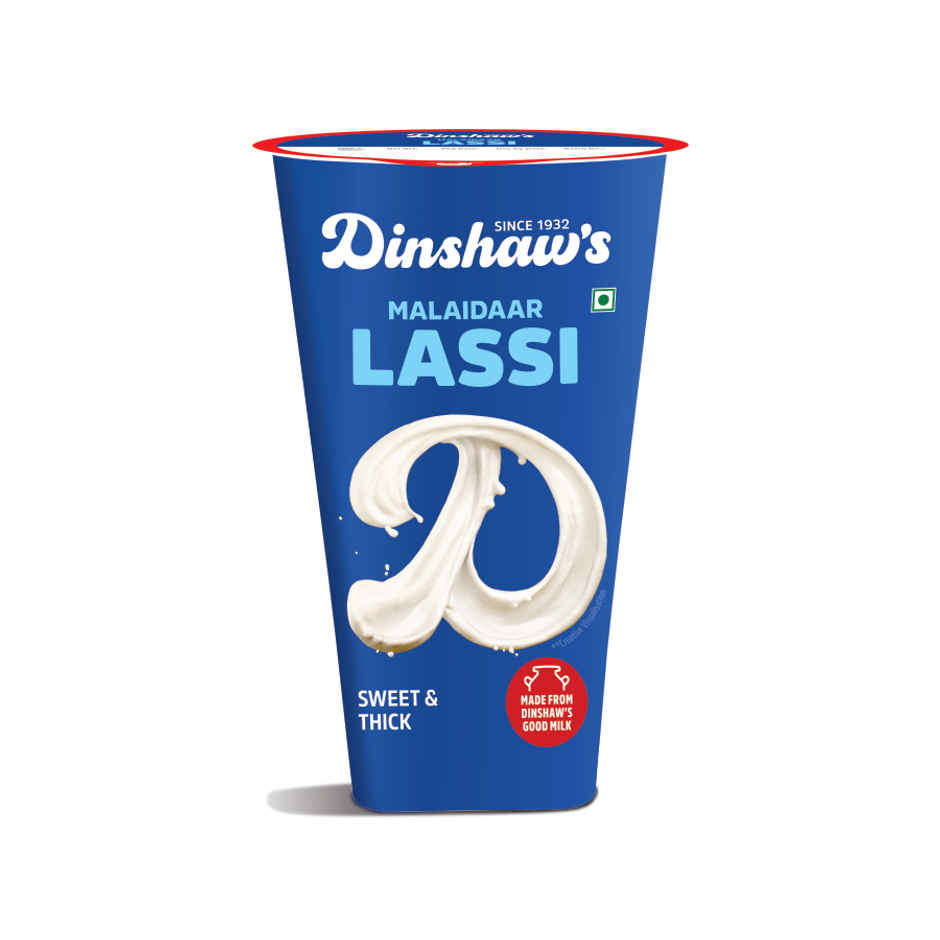 Dinshaw's Dairy Glass Lassi Cup