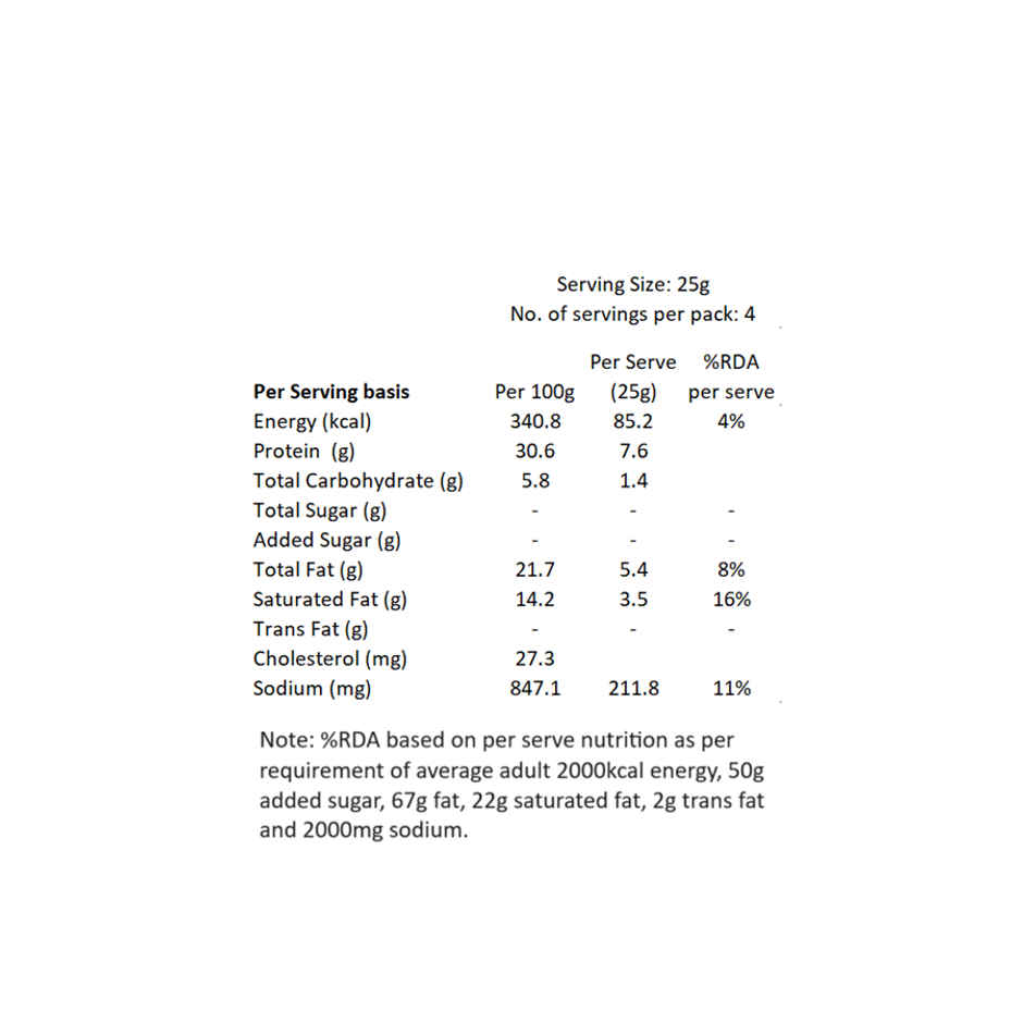 Nutoras Parmesan Cheese Powder