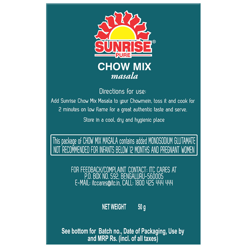 Sunrise Pure Chow Mix Masala Spice Powder