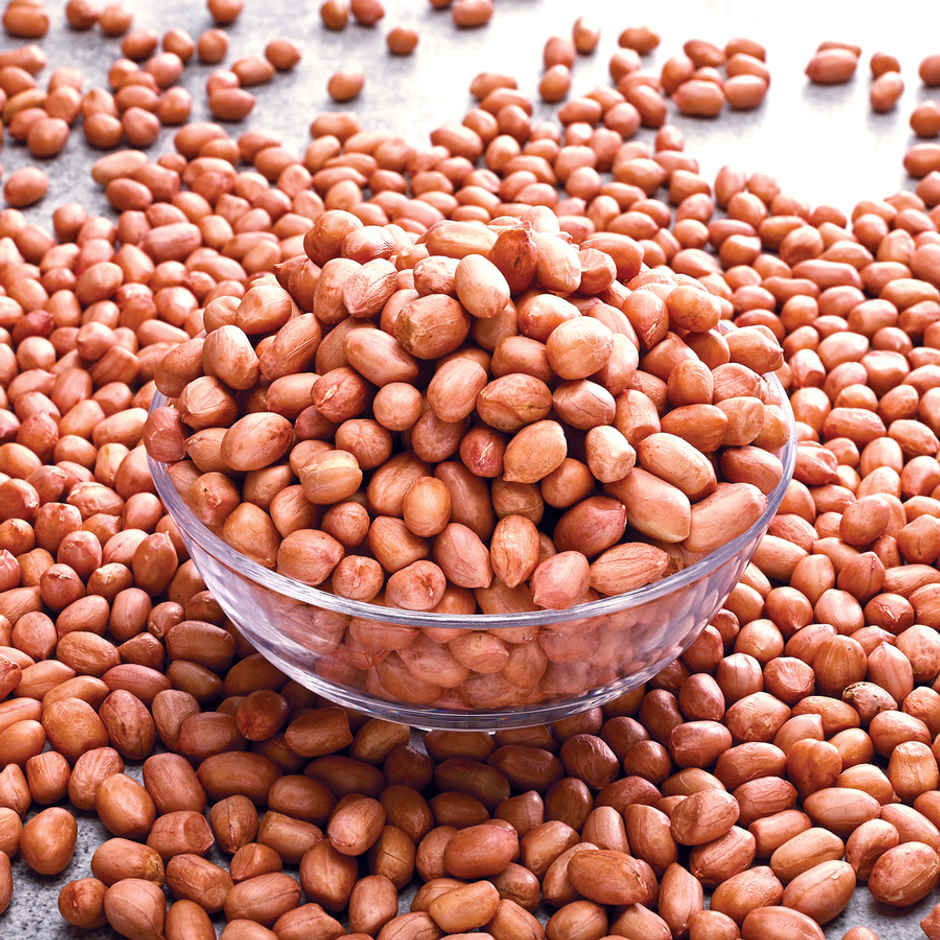 Loose Raw Peanut