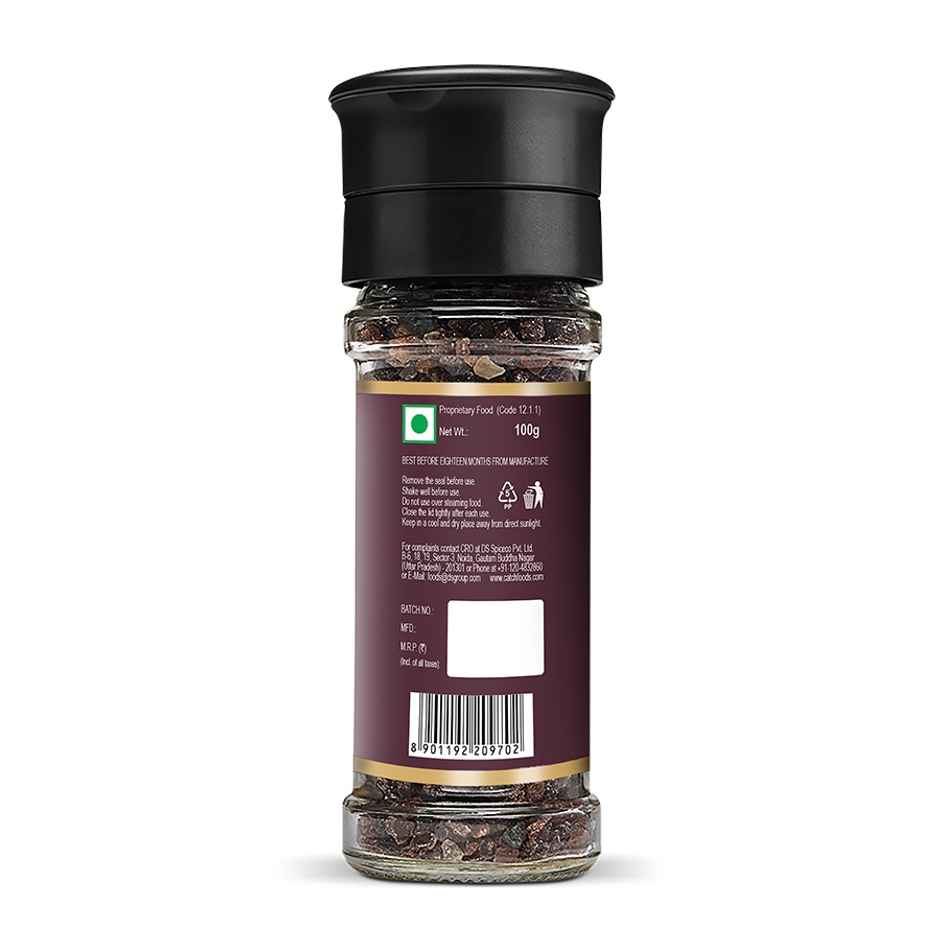 Catch Black Salt - Grinder