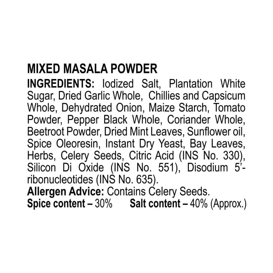 Catch Pasta Masala Pouch