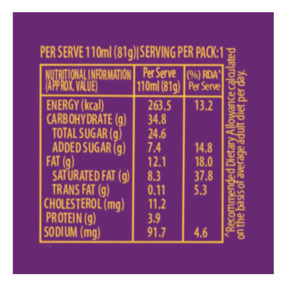 Cream Bell Maxxum Choco Brownie Cone | Chocolatey & Creamy