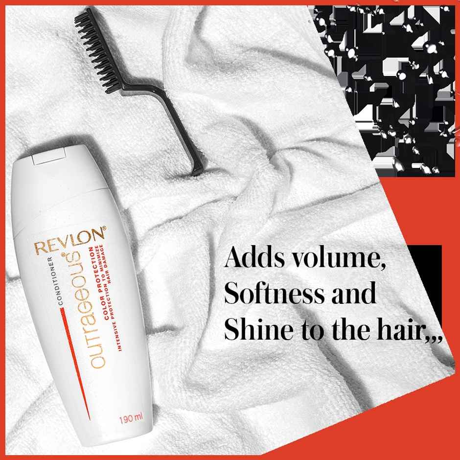 Revlon Top Speed Hair Color For Woman - Natural Black 70 (with Outrageous Conditioner)