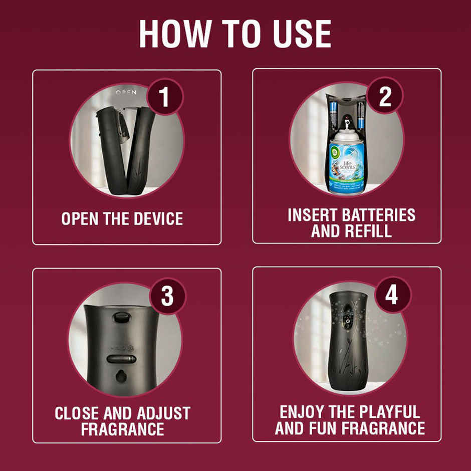 Air Wick Summer Delights Freshmatic Room Freshener Refill