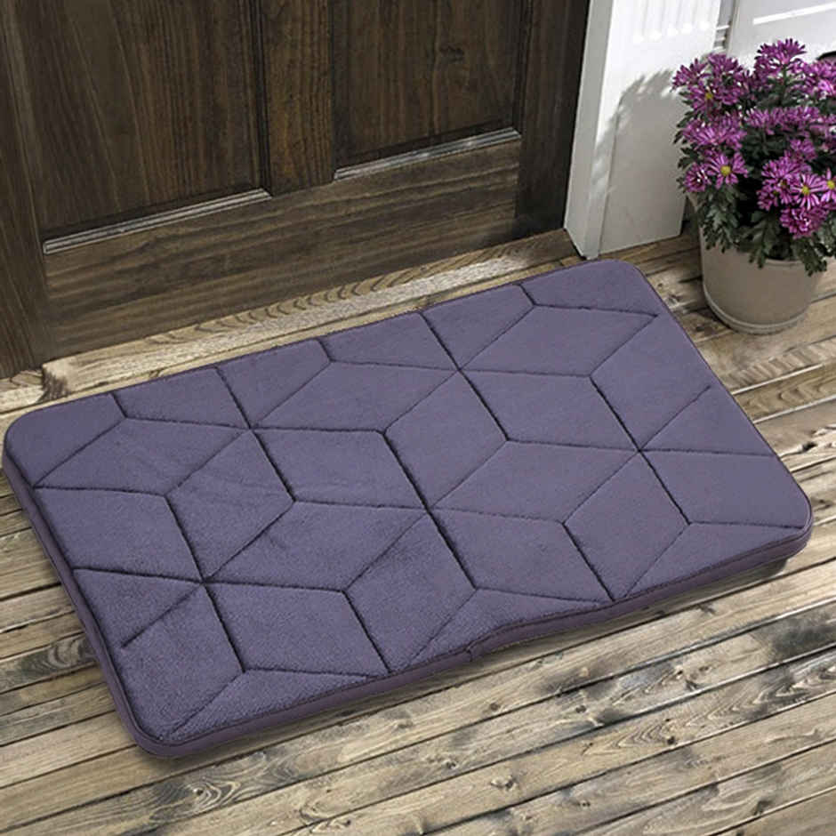 Status Memory Foam Mat | 38 x 58 cm | Grey