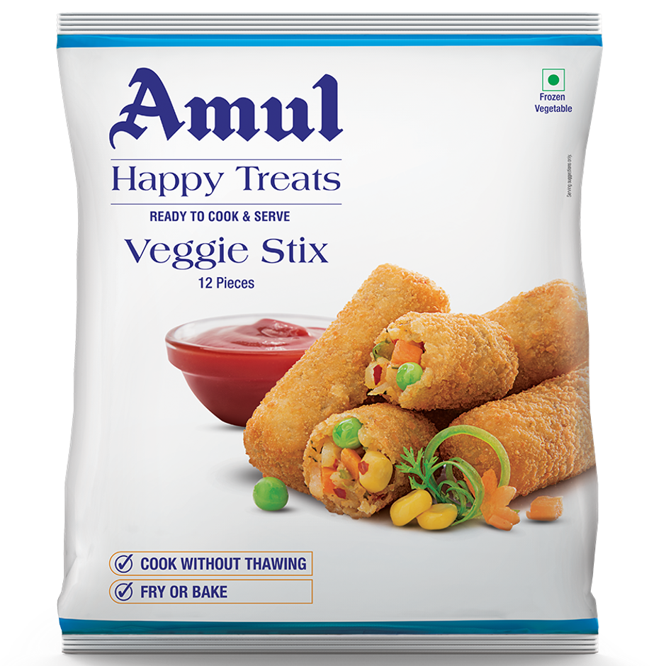 Amul Happy Treats Veggie Stick
