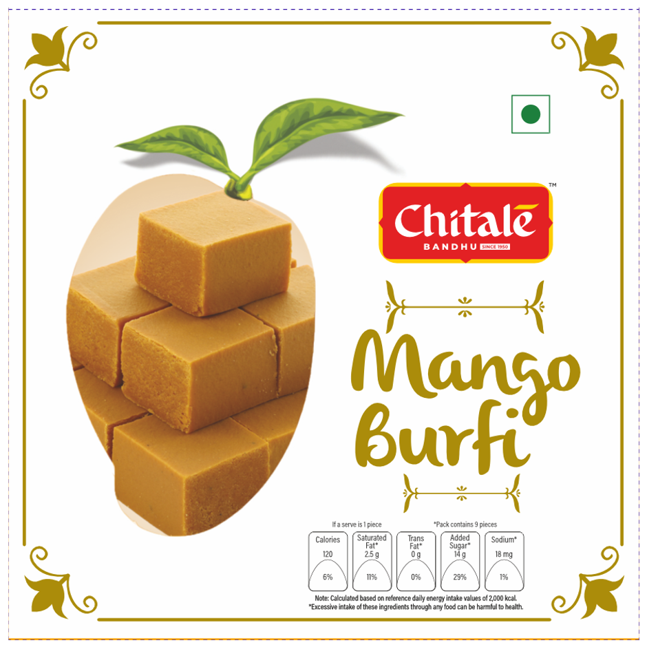 Chitale Mango Burfi