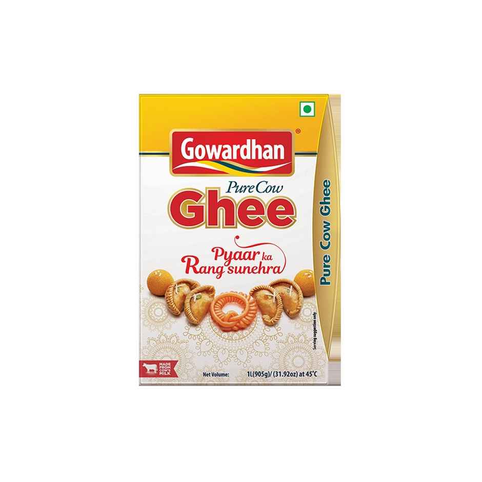 Gowardhan Pure Cow Ghee | Carton