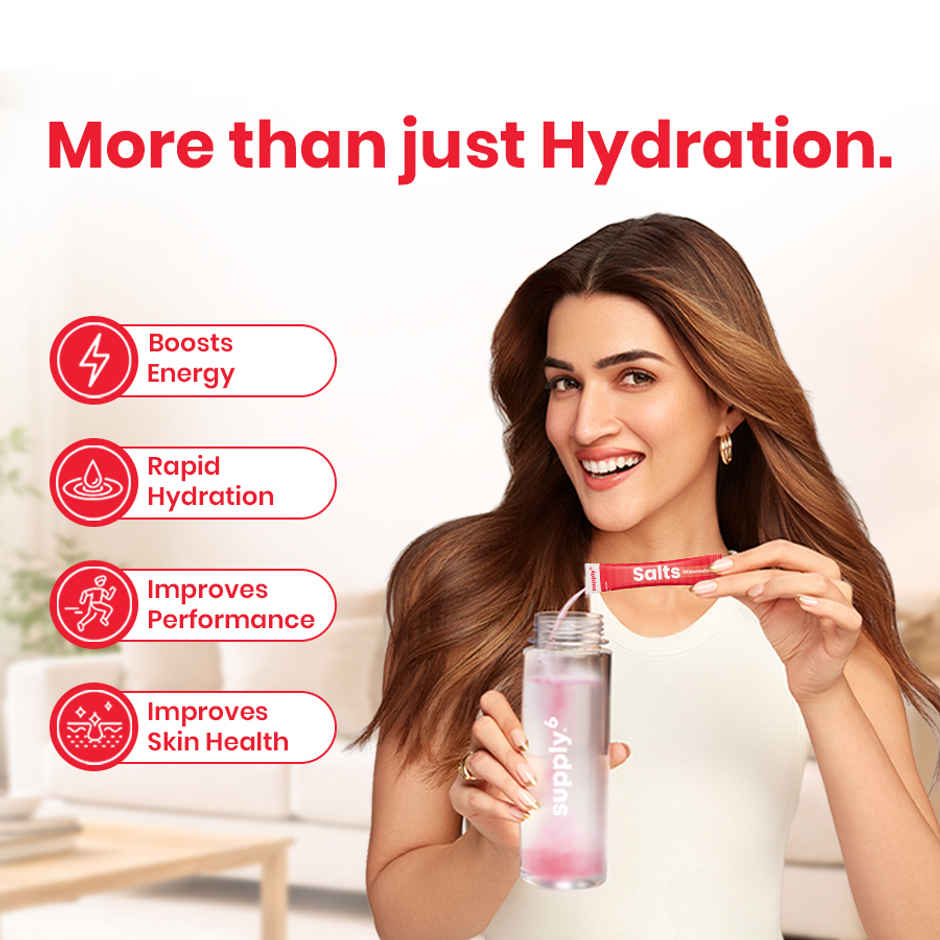 Supply6 Salts Watermelon Electrolyte Mix
