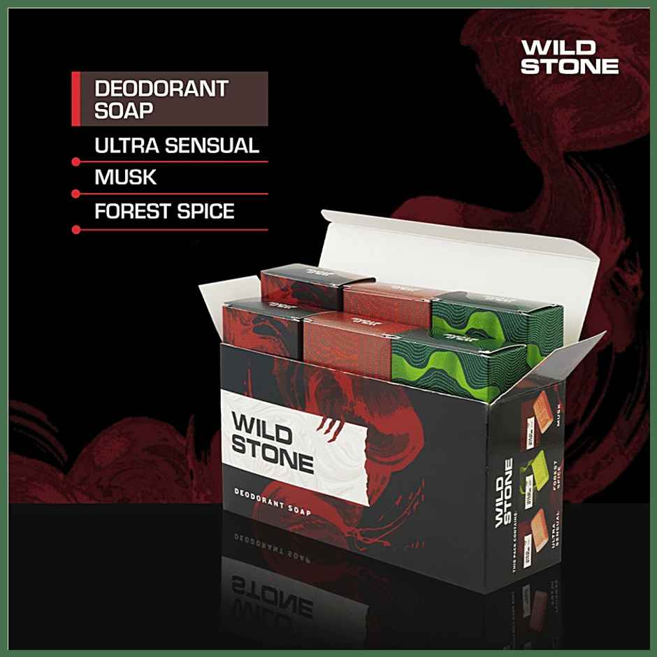 Wild Stone Deodorant Soap