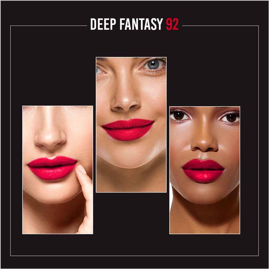 Colorbar Velvet Matte Lipstick - Deep Fantasy | Dermatologically Tested