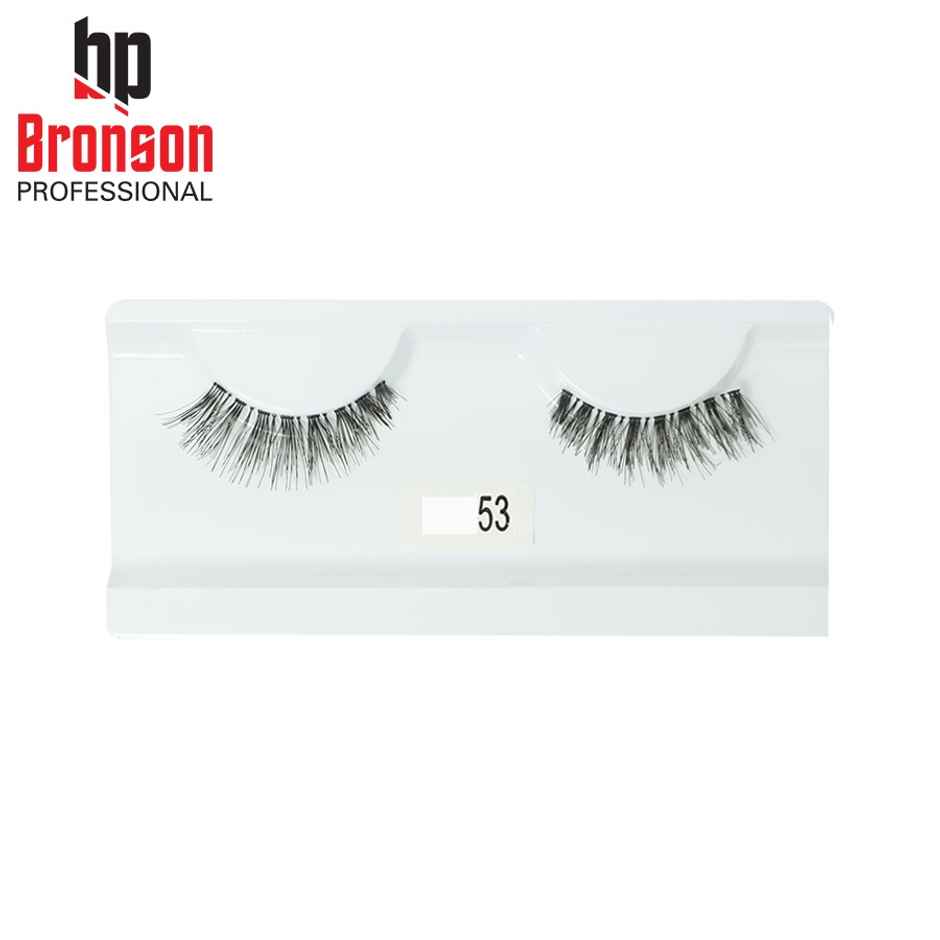 Bronson Professional False Eye Lashes No. 53